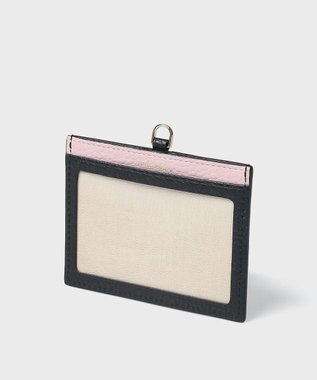 Paul Smith メタルクロップドロゴ IDケース ブラック