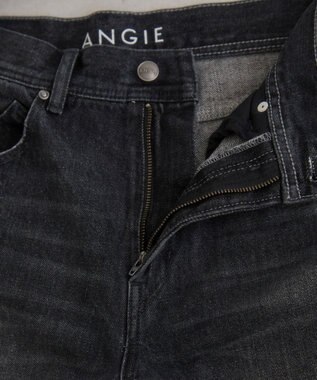 WEGO 【ANGIE VINTAGE/SMLサイズ展開】ブーツカットデニムパンツ ブラックその他