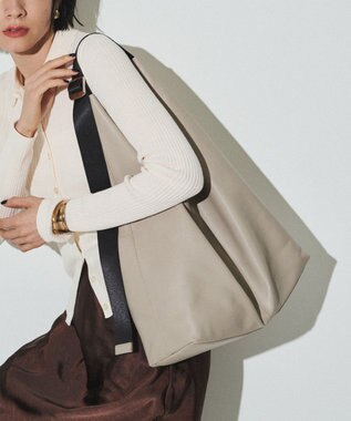 russet 《A4サイズ収納可能》レザーホーボーバッグ L(CE-1654)