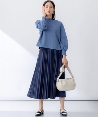 組曲 【人気につき再入荷！】ハーフムーンショルダー バッグ アイボリー系