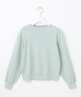 ANY SIS 【洗える】チョコレートカラー ニット チョコミント