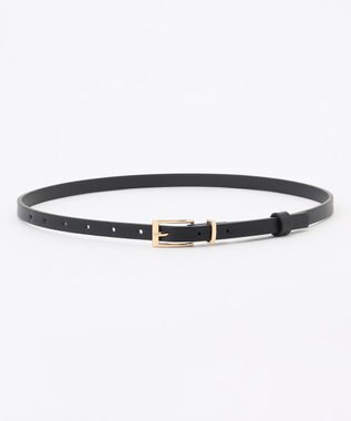 ANY SIS スクエアバックルナロー ベルト