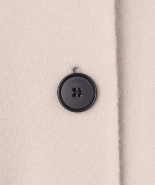 JOSEPH ウーループ　フーディーコート Beige