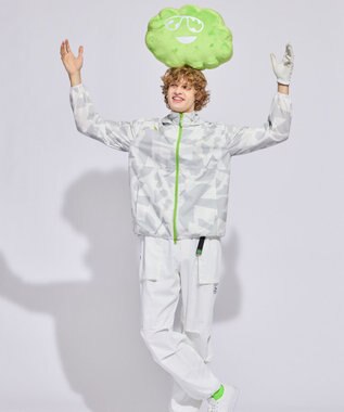 PW CIRCULUS 【MEN】DOVE スプリングジャケット ゴルフ ホワイト系5