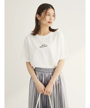 Green Parks アソート筆記体レギュラーロゴＴシャツ C