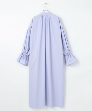 #Newans キャンディスリーブシャツワンピース サックス