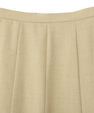 earth music&ecology 【セットアップ対応】キリカエフレアスカート Light Beige