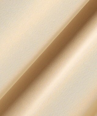 uncrave シャイニーダブルサテン フレアスカート ゴールドベージュ