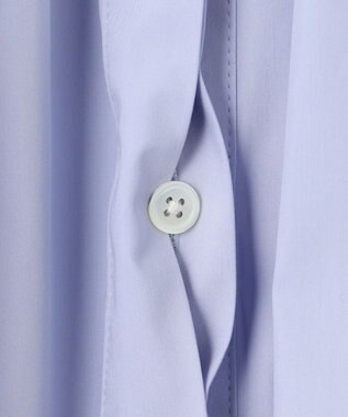 #Newans キャンディスリーブシャツワンピース サックス