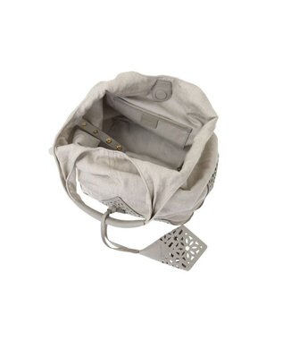 genten リノ トートバッグ小 グレー