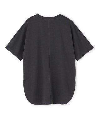 UNFILO BEAUTY FORM-T cotton フォルムTシャツ チャコール