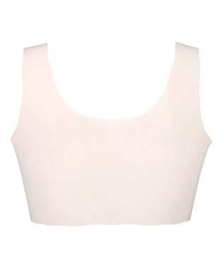 WACOAL 【GOCOCi ゴコチ】 ノンワイヤーブラ ハーフトップ まるでつけていないような着ごこち フラット仕上げ ホックなし CGG535 /ワコール ベージュ