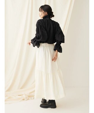 CRAFT STANDARD BOUTIQUE リブタートルネックニットプルオーバー Black