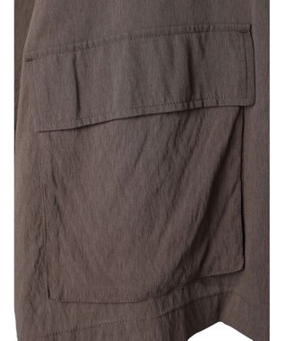 Green Parks ■ＥＳＣＡＲ　シアーミリタリージャケット Charcoal Gray