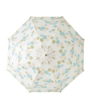 MOONBAT ポール＆ジョー アクセソワ 長傘 クリザンテーム ホワイト