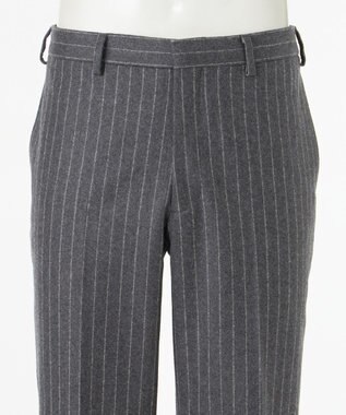 J.PRESS MEN 【WILLIAM HALSTED】ヘリテージフランネル スーツ ライトグレー系2