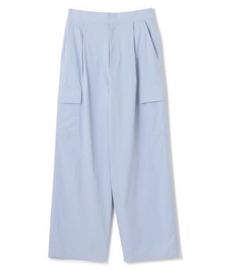 uncrave 【撥水・接触冷感・UVカット・洗濯機洗い可】マルチファンクションナイロン カーゴパンツ（uncrave STANDARD） サックス