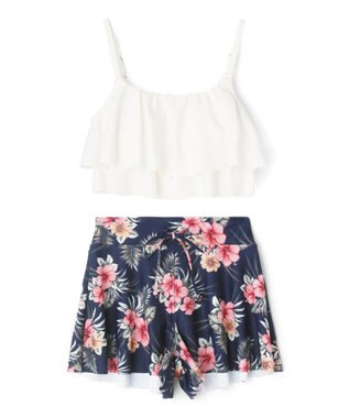 San-ai Resort（三愛水着楽園） 【SALE】フリルトップス３点セット　9M　【San-ai Resort（サンアイリゾート）】