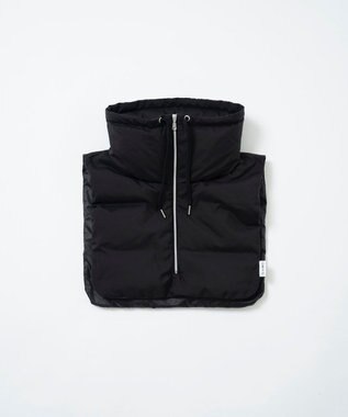 KWD 【日本製】STAND COLLAR DOWN PARTS グリーンダウン スタンドカラーダウンパーツ ブラック