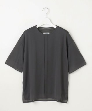 J.PRESS LADIES L 【WEB限定】シアーレイヤード ツイン カットソー 【WEB限定】スレート系