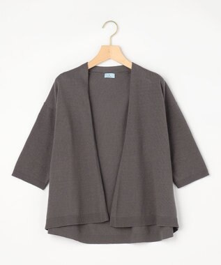 組曲 【先行予定・WEB限定】ルーズリーニット カーディガン