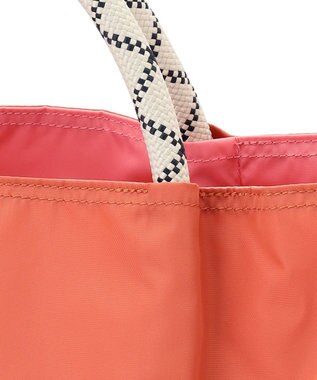 23区 NOMADIS SACリバーシブルトートバッグ(L) オレンジ系