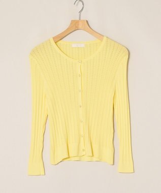 ONWARD Reuse Park 【any SiS】ニット春夏 イエロー