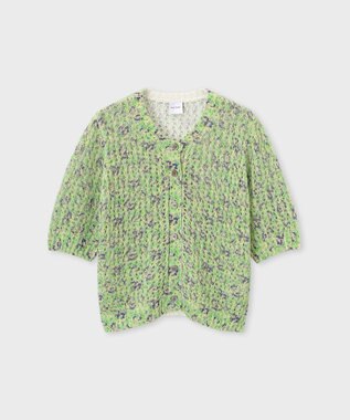 Paul Smith Garden Floral 半袖カーディガン