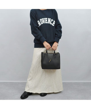 UNBILLION カシュカシュ cachecache / パーテーションミニ2wayトートバッグ