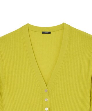 JOSEPH 【洗える】メリノリブ　ニットTEE Ginkgo