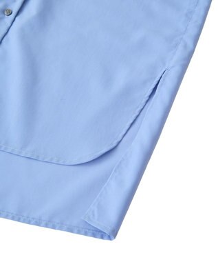 YECCA VECCA ロングシャツ Blue