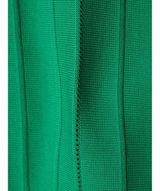 AMERICAN HOLIC 針抜きＶネックニットカーディガン Green