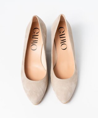 gaimo 【GAIMO/ガイモ】ポインテッドエスパドリーユパンプス/TEVA-RS グレー