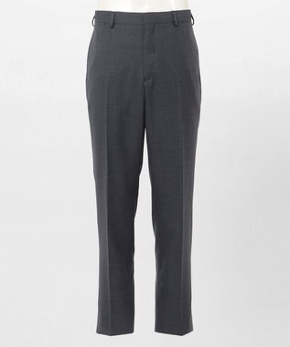 J.PRESS MEN 【定番】ぺピンメリノ トロピカル スーツ / 背抜き グレー系