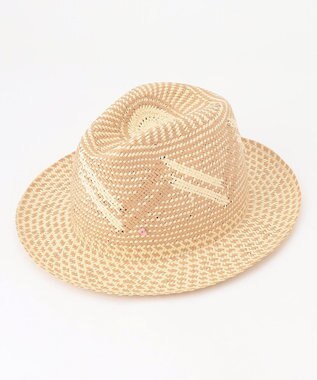 【SUPERDUPER・イタリア製・ハンドクラフト】OPEN PAPER STRAW ハット