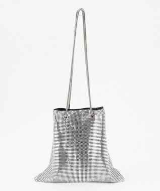 ICB 【CLASSY.1月号掲載】2WAY キラキラバッグ シルバー系