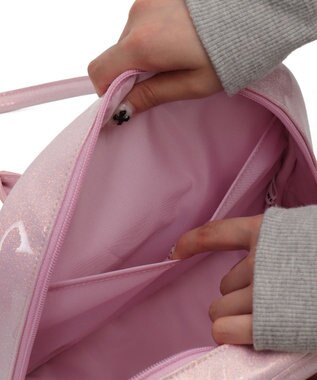 WEGO 【痛バ＆推し活】きらふわティンクルぬい痛ボストンバッグ ピンク