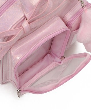 WEGO 【痛バ＆推し活】きらふわティンクルぬい痛ボストンバッグ ピンク