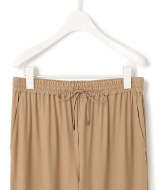 ICB L 【WEB限定カラーあり・UVカット・接触冷感・速乾】マットスキューバ セミワイドパンツ チノベージュ系