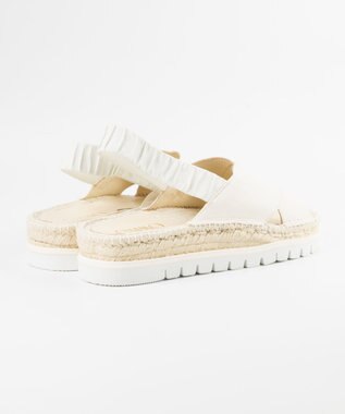 gaimo 【GAIMO/ガイモ】クロスベルトサンダル/ISA-RS アイボリー