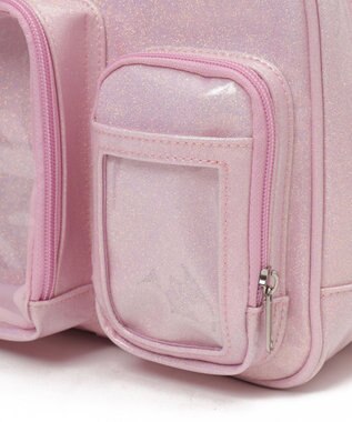 WEGO 【痛バ＆推し活】きらふわティンクルぬい痛ボストンバッグ ピンク