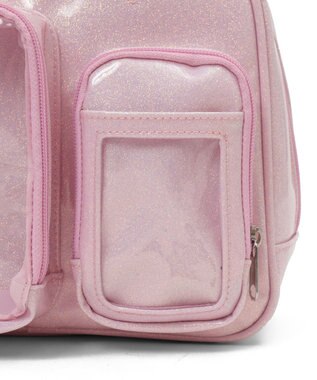 WEGO 【痛バ＆推し活】きらふわティンクルぬい痛ボストンバッグ ピンク