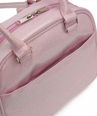 WEGO 【痛バ＆推し活】きらふわティンクルぬい痛ボストンバッグ ピンク