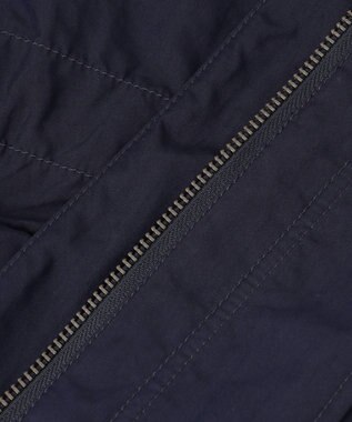 UNFILO MENS 【男女兼用】ユーティリティ マルチポケット マウンテンパーカー [24年秋冬商品] ネイビー