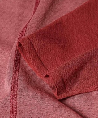 Paul Smith ラグラン シアー ニット ワインレッド