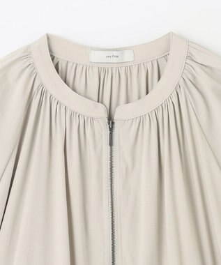 ANY 清涼リラックスブルゾン グレージュ