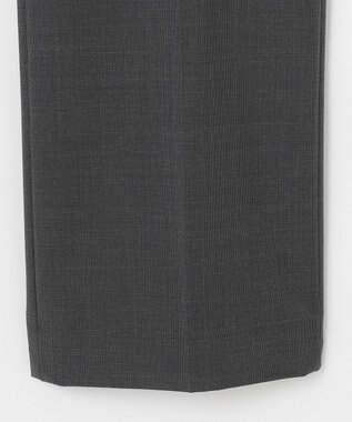 J.PRESS LADIES S 【セットアップ対応】BAHARIYE PINHEAD ストレート パンツ グレー系