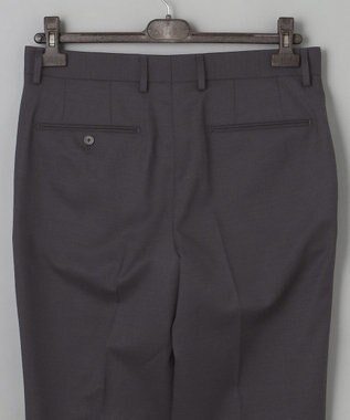 GOTAIRIKU ロングシーズン着用可【横伸度15％/ストレッチ性抜群】タスマニア120ｓスーパーストレッチ スーツ（グレー） グレー系8