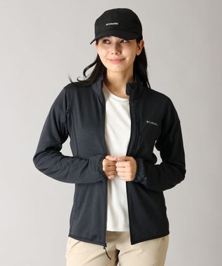 Columbia Columbia/ ウィメンズエッセンシャルハイクグリッドフリースフルジップ /コロンビア Black