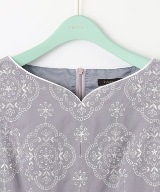 TOCCA RAINY DAYS ドレス ライラック系7